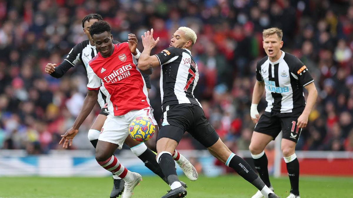 Arsenal membuang beberapa peluang emas di babak pertama. (Foto: Getty Images/Richard Heathcote)