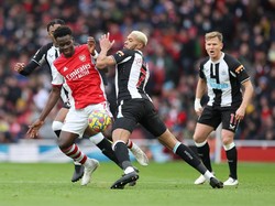 Arsenal Vs Newcastle Sama Kuat di Babak Pertama