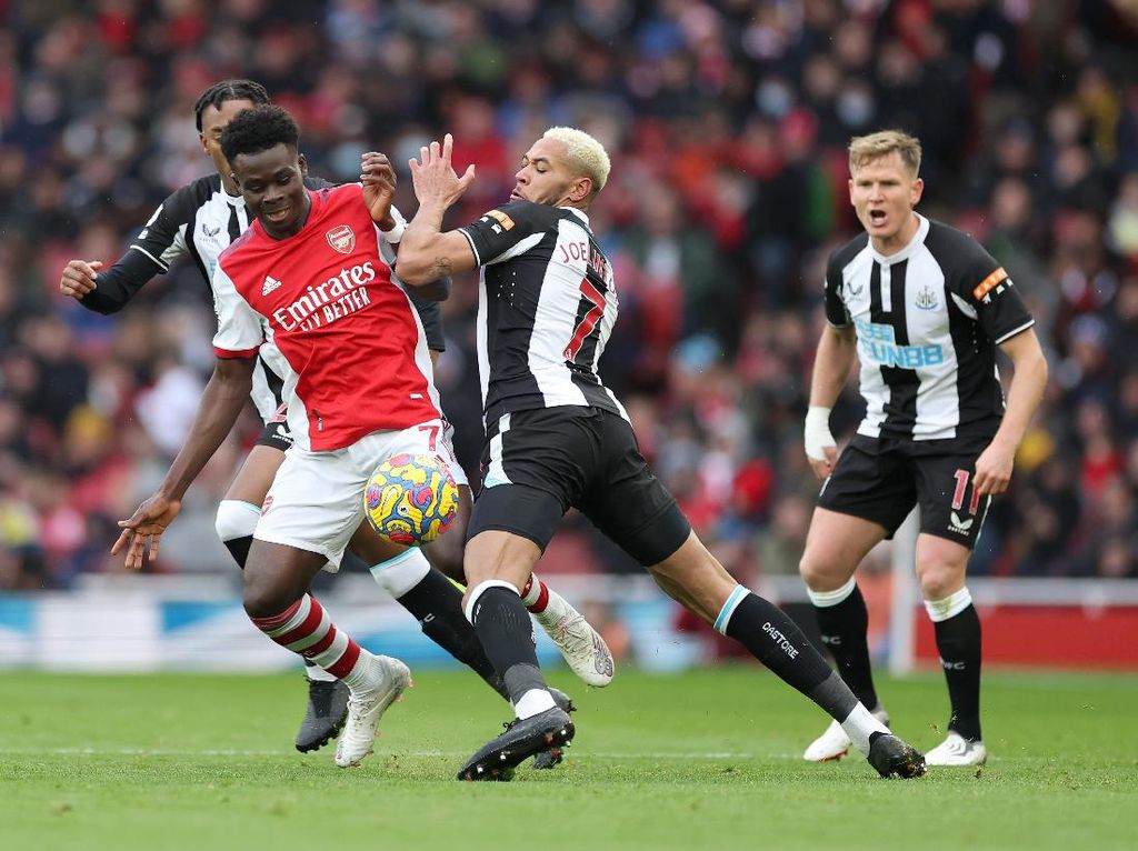 Link Live Streaming Newcastle United Vs Arsenal