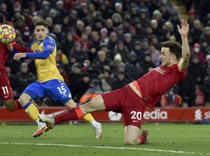 Liverpool Berjaya Saat Jamu Southampton