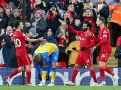 Dominan, Liverpool Ungguli Southampton 3-0 di Babak I