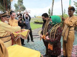 Mendes Dukung Potensi Wisata Adat dan Religi Desa Salimbatu