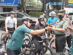Satgas COVID Kota Bogor Razia Vaksinasi, Pejalan Kaki-Pesepeda Dicek