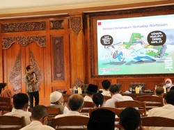 Di Mojokerto, Dewan Pers Sosialisasikan Kiat-kiat Hadapi Awak Media