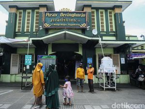 5 Kuliner Legendaris Jogja Kumpul di Pasar Beringharjo