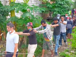 Kampung Boncos Jakbar Kembali Digerebek, 18 Pemakai Narkoba Diciduk!