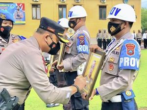 Polres Labuhanbatu Pecat 3 Personel Gegara Kasus Sabu-Desersi