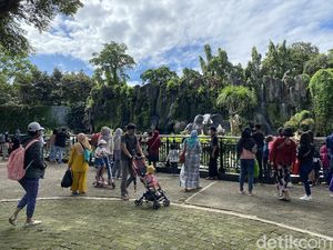 PPKM Level 3 Bakal Diterapkan Semasa Nataru, Ini Kata Pihak Ragunan