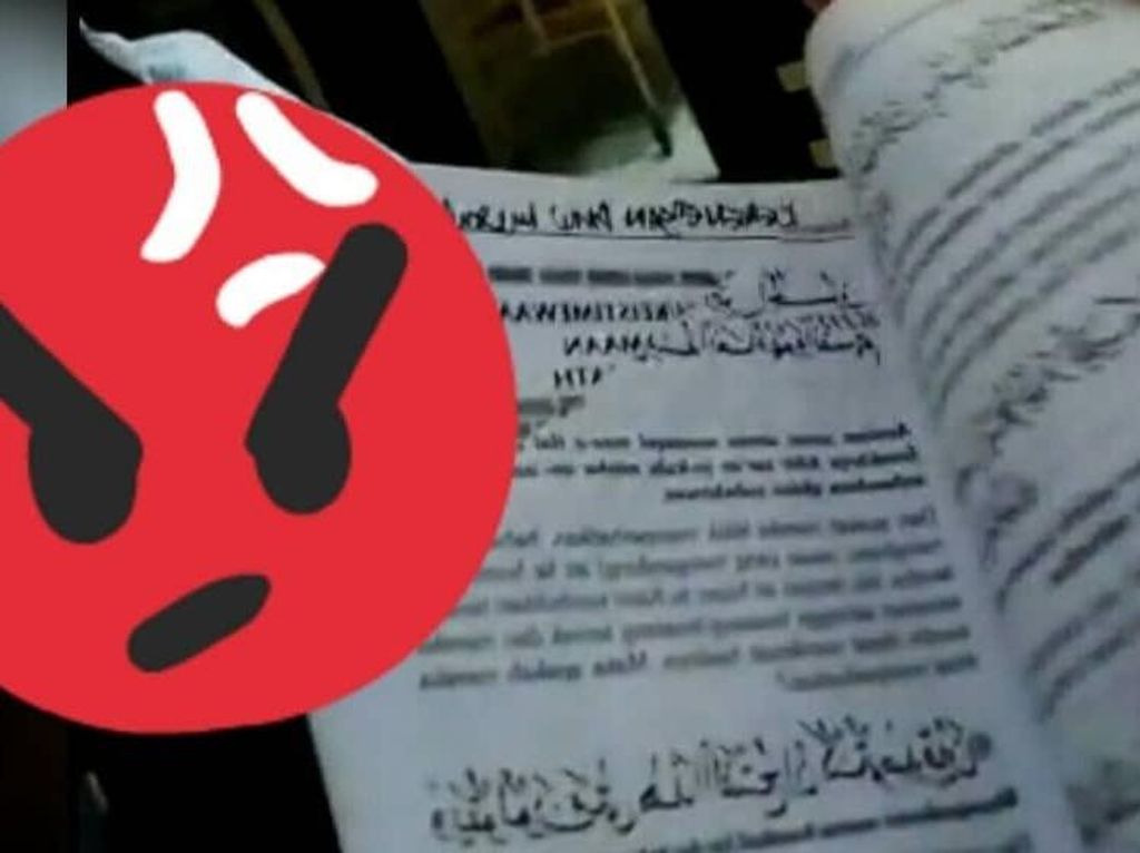 Viral Pria di Bekasi Tempelkan Kelamin ke Al-Quran, Pelaku Ditangkap!