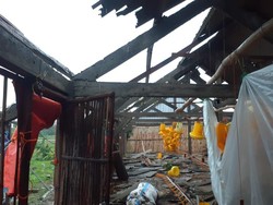 Angin Kencang Terjang Tuban, 30 Rumah dan 3 Bangunan Rusak