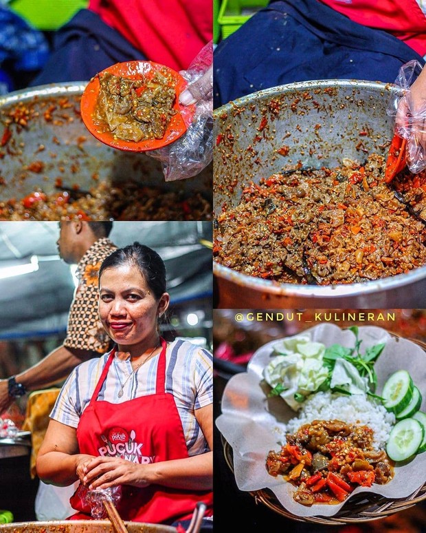Oseng-oseng mercon jadi kuliner wajib coba saat berkunjung ke Jogja.