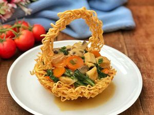 Resep Pembaca: Resep Ifumie Siram Tahu Jamur ala Restoran yang Renyah Sedap