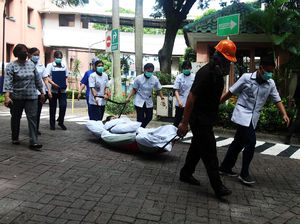 Simulasi Tanggap Bencana di Rumah Sakit