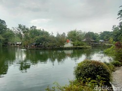 Melihat Lagi Situ Cipanten Majalengka yang Airnya Memiliki 3 Warna