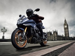 Suzuki Luncurkan Katana Paling Baru: Makin Gahar, Berlimpah Fitur