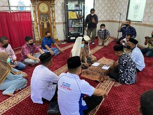 Kisah Haru Tahanan Polisi Menikah di Polres Pelabuhan Tanjung Priok