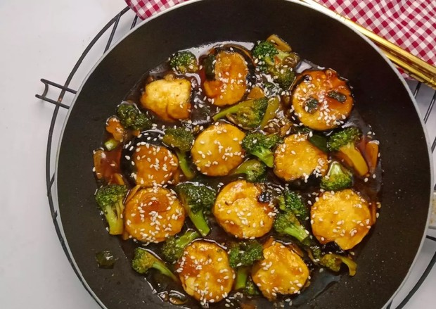 Tahu Jepang Nori/Foto: Cookpad.com Makanan viral 2021 : Tahu Jepang Nori