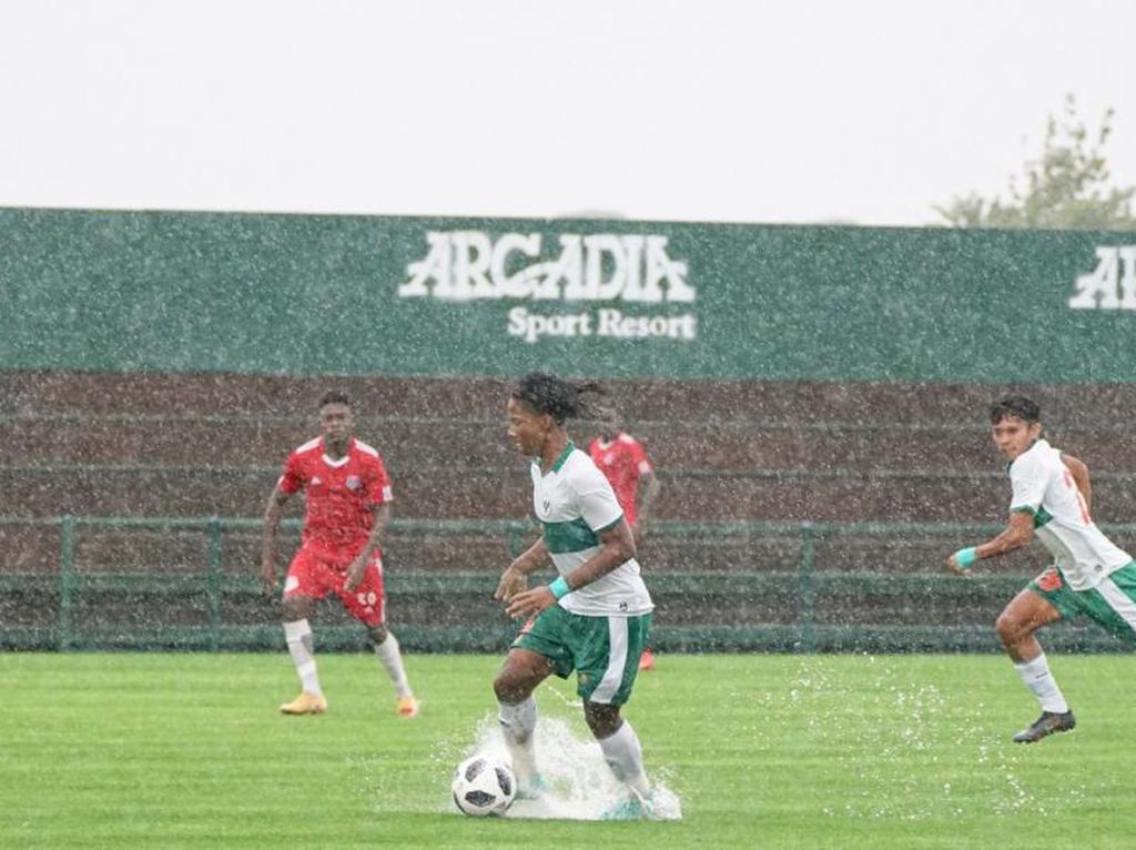 Timnas U-18 Menang Lagi di Turki Timnas U-18 Menang Lagi di Turki