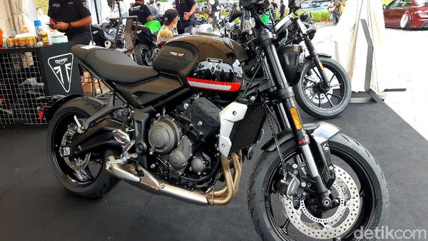 Potret Moge Triumph Termurah di Indonesia, Harga Setara Avanza Veloz Terbaru
