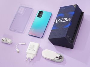 Teman di Segala Momen, Vivo V23e Sudah Tersedia Mulai Hari Ini Teman di Segala Momen, Vivo V23e Sudah Tersedia Mulai Hari Ini