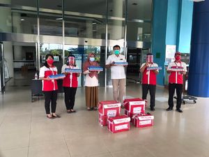 Selama Pandemi, Yakult Bagikan Lebih dari 4 Juta Botol ke Tenaga Medis