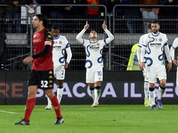 Venezia Vs Inter: Menang 2-0, Si Ular Tempel Milan dan Napoli