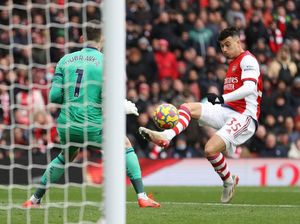 Martinelli Sabar Banget di Arsenal