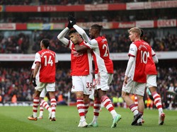 Respons Mantap Arsenal usai Dibantai Liverpool