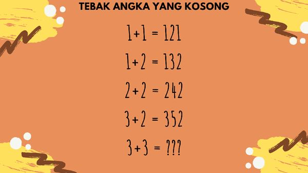 Nggak Mau Dibilang Lemot? Teka-teki Ini Latih Ketajaman Berpikir Otak