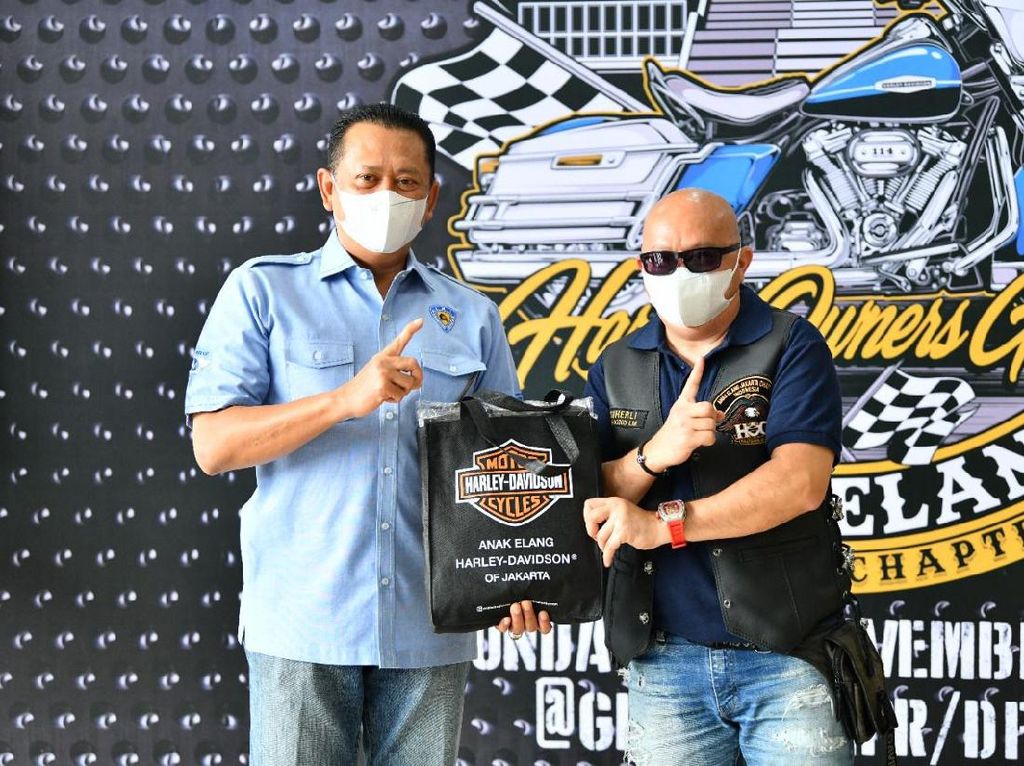 Bamsoet Tegaskan Urgensi Pemahaman Keselamatan Berkendara bagi Bikers Bamsoet Tegaskan Urgensi Pemahaman Keselamatan Berkendara bagi Bikers