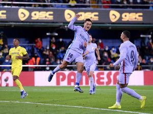 Villarreal Vs Barcelona: Blaugrana Kalahkan The Yellow Submarine 3-1