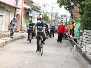 Program Betonisasi di 25 Titik Sidoarjo Ditarget Rampung Tahun 2022
