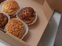 Choux au Craquelin, Kue Sus Kekinian dengan Tekstur Lembut & Crunchy