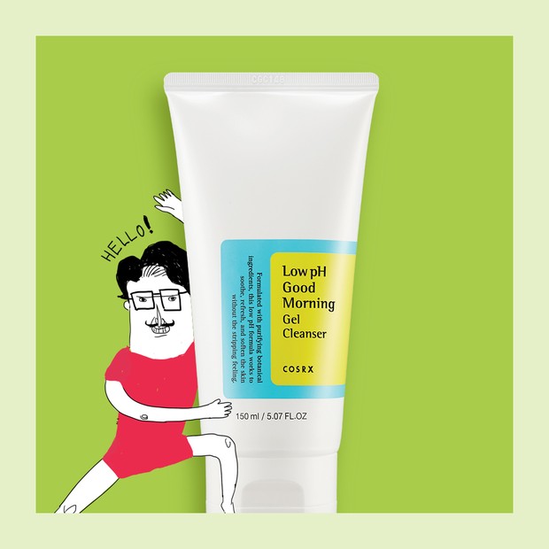 cleanser low pH