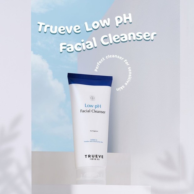 cleanser low pH