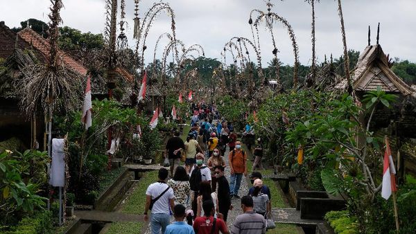 Desa Wisata Bali Ramai Wisatawan Lagi