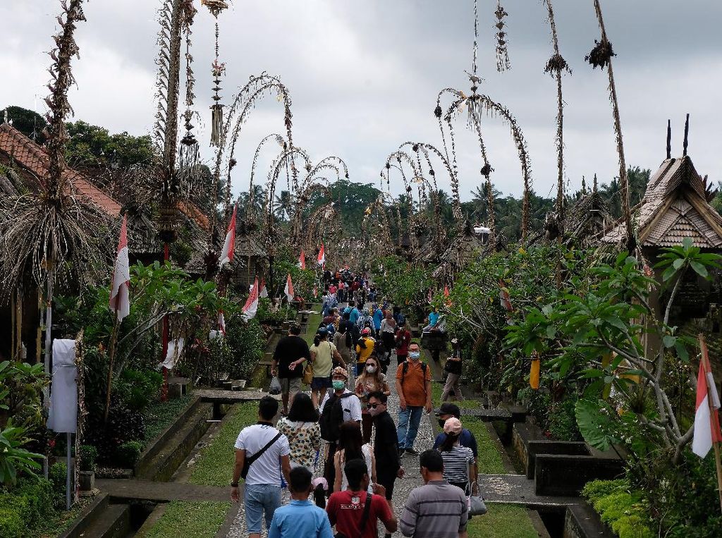 Desa Wisata Bali Ramai Wisatawan Lagi