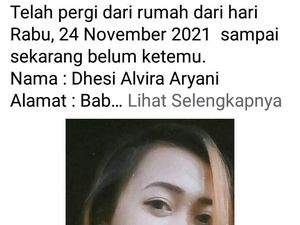Tolong! Calon Pengantin Wanita di Klaten Ini Dicari Keluarga