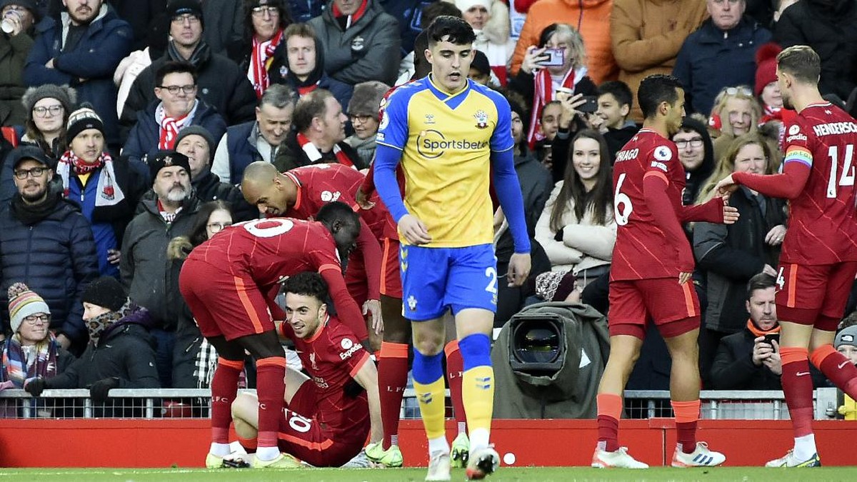 Diogo Jota harus mundur dari turnamen FIFA Esports (AP/Rui Vieira)