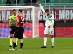 Milan Vs Sassuolo: Rossoneri Tumbang 1-3