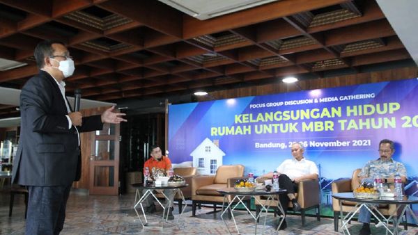 Dorong Percepatan Program Pemerintah Sejuta Rumah