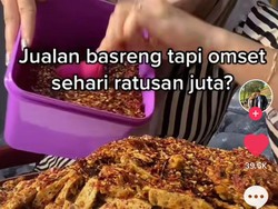 Gokil! Jualan Basreng Pedas, Wanita Ini Raup Omzet Ratusan Juta