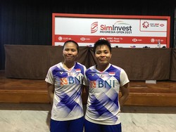 Gagal Juara, Greysia/Apriyani Tetap Puas Bisa Beri Perlawanan Terbaik