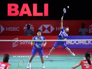 Reli 192 Pukulan di Final, Greysia: Rasanya Kepala Mau Pecah Reli 192 Pukulan di Final, Greysia: Rasanya Kepala Mau Pecah