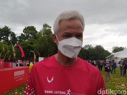 Disebut Layak Jadi Presiden Jika Naikkan UMP, Ganjar Bilang Begini