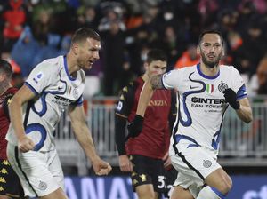 Inter Nyaris Sempurna Lawan Venezia, Cuma Kurang....