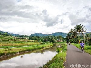 Trek Gowes di Kulon Progo Ini Hits Gegara Pandemi dan Luna Maya