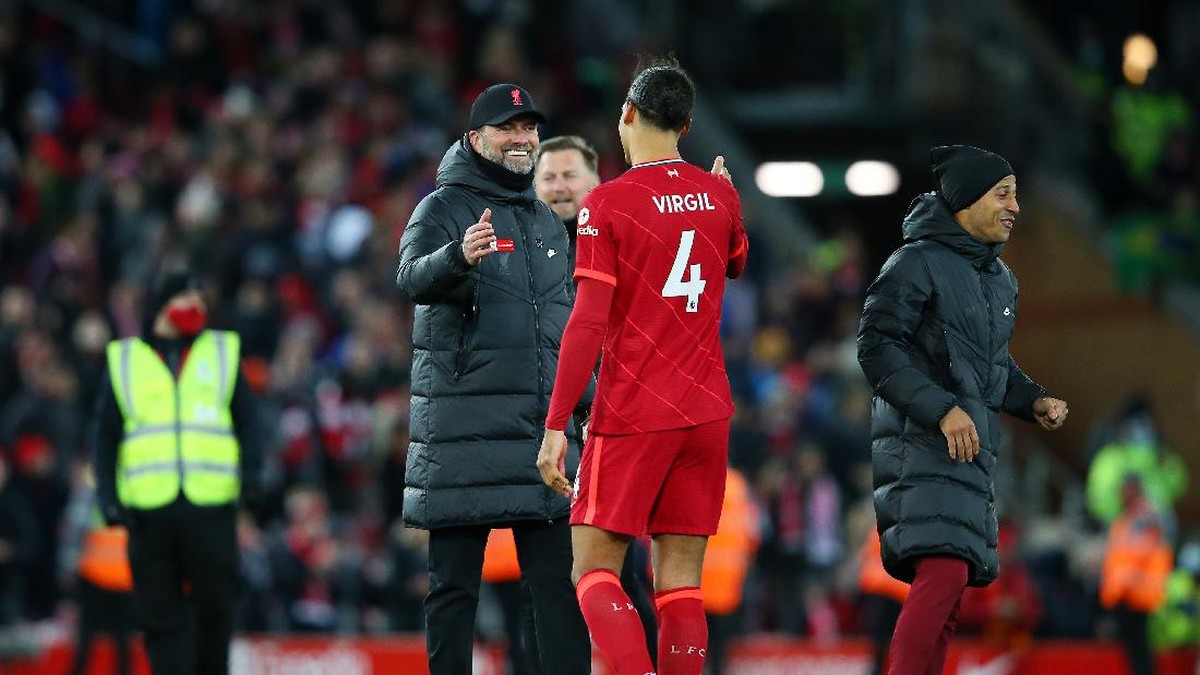 Juergen Klopp merasa Liverpool bisa menang lebih besar atas Southampton (Getty Images/Alex Livesey)