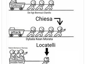 Meme Juventus Kalah Lagi Jadi Bahan Ejekan