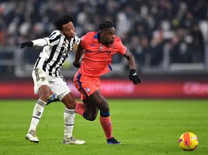 Juventus Vs Atalanta: Nyonya Tua Tumbang di Kandang